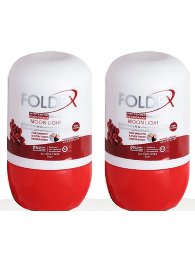 Foldex Roll‑On Moon Light (1+50% offer)